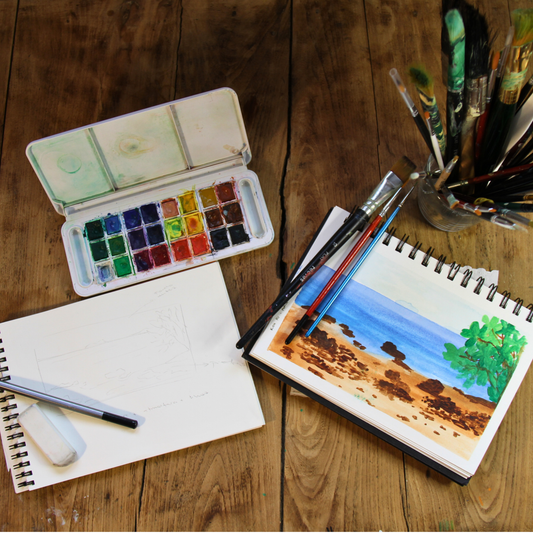 Custom hand-drawn illustration