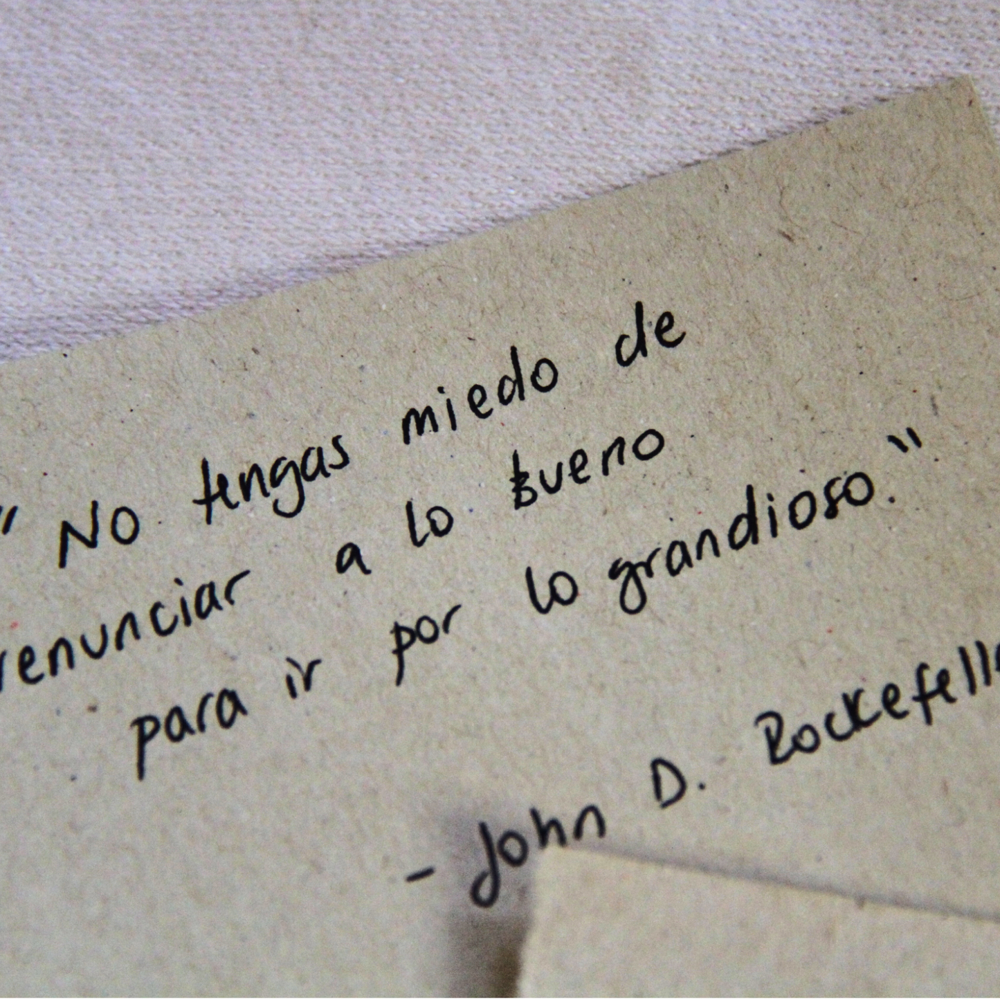 Lettera personalizzata - Corrispondenza selvaggia