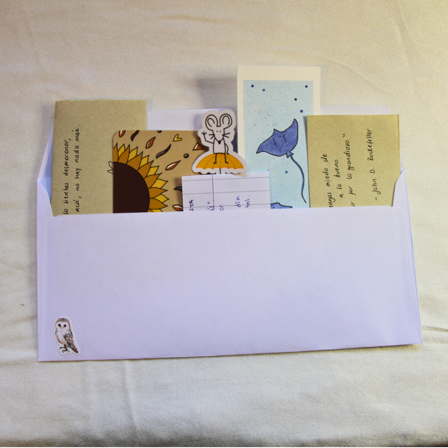 Lettera personalizzata - Corrispondenza selvaggia